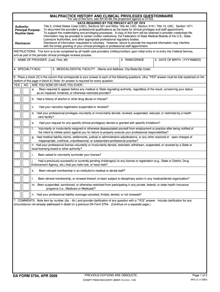 Download da 5754 Form