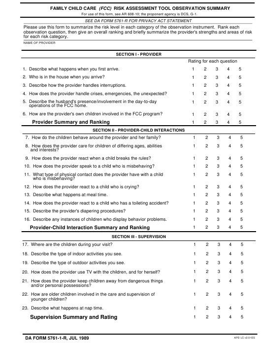 Download da 5761-1-R Form