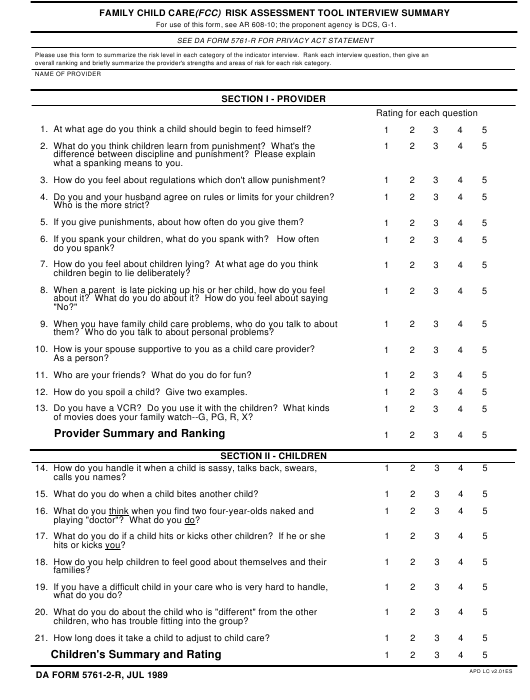 Download da 5761-2-R Form