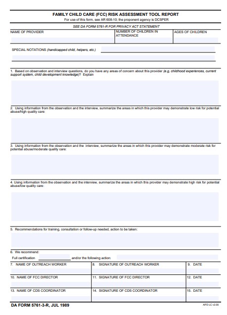 Download da 5761-3-R Form