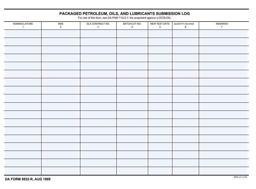 Download da 5832-R Form