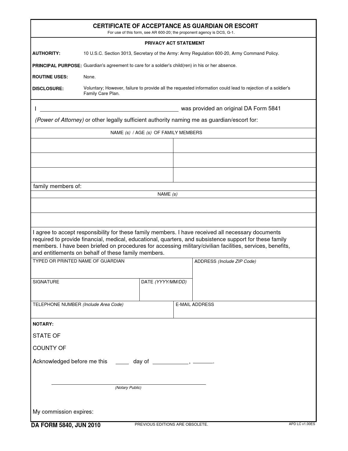 Download da 5840 Form