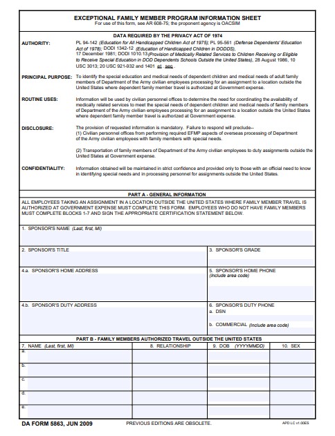 Download da 5863 Form