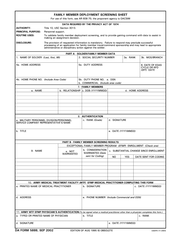 Download da 5888 Form