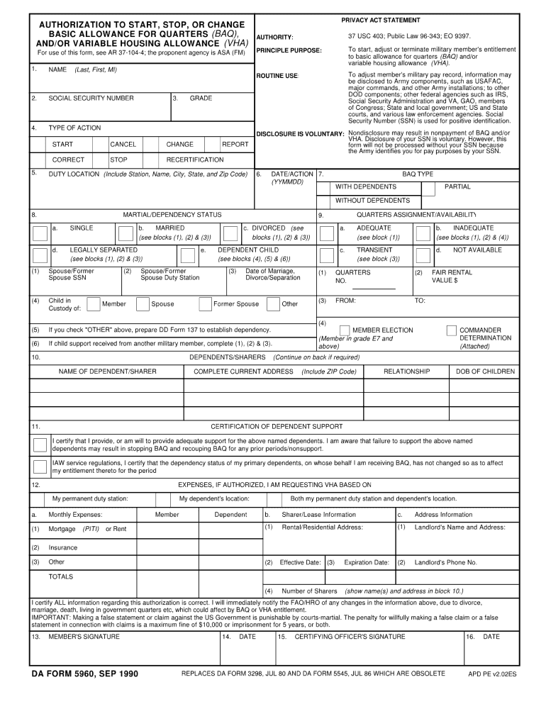 Download da 5960 Form