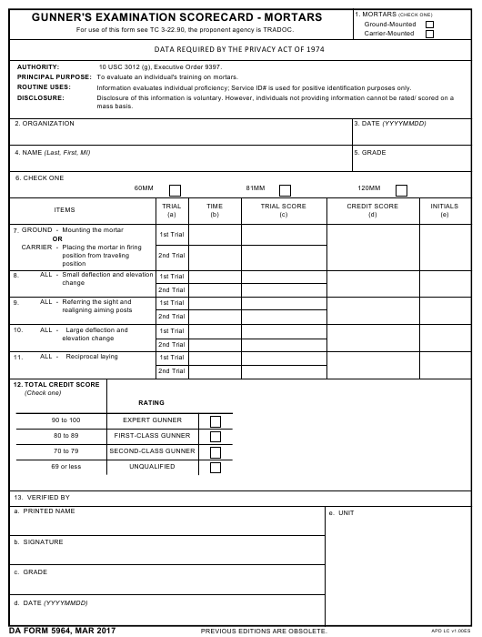 Download da 5964 Form