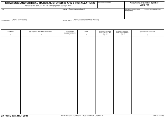 Download da 621 Form