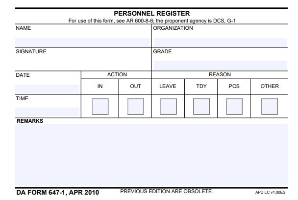 Download da 647-1 Form