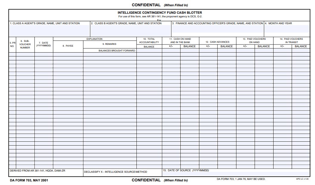 Download da 703 Form