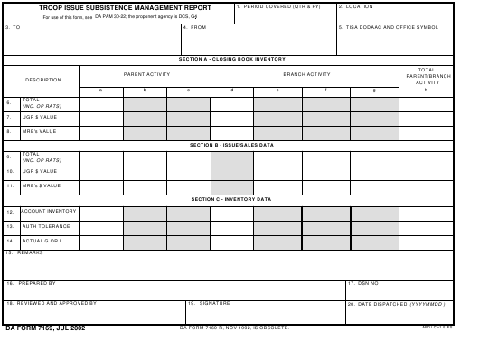 Download da 7169 Form