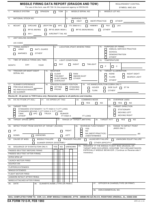 Download da 7213-R Form