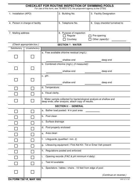 Download da 7267-R Form