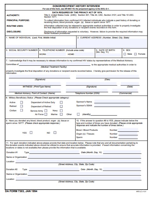 Download da 7303 Form