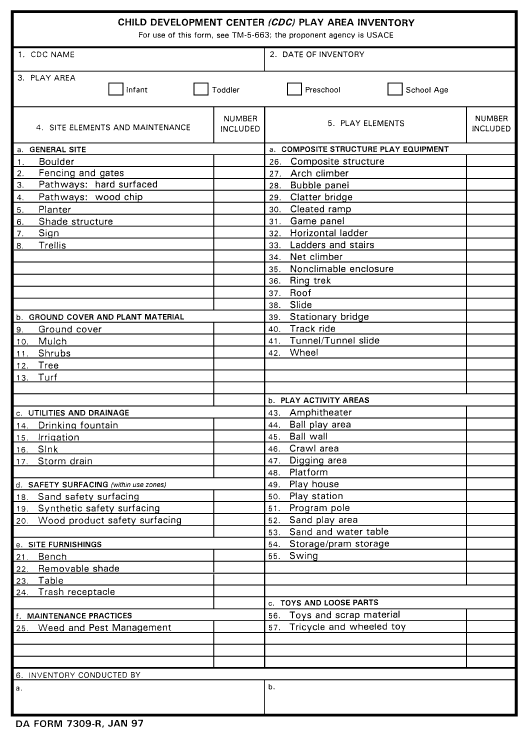 Download da 7309-R Form