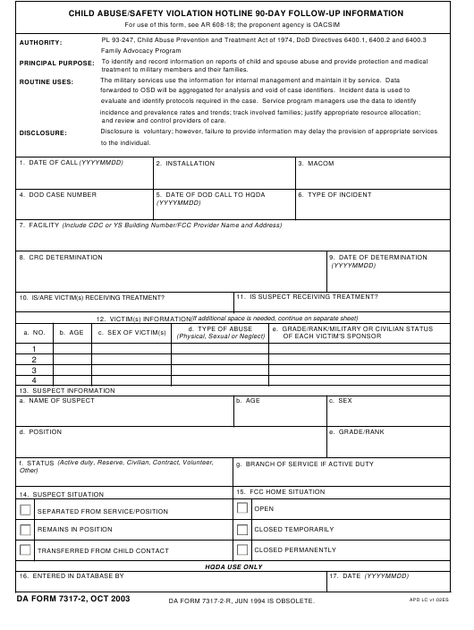 Download da 7317-2 Form