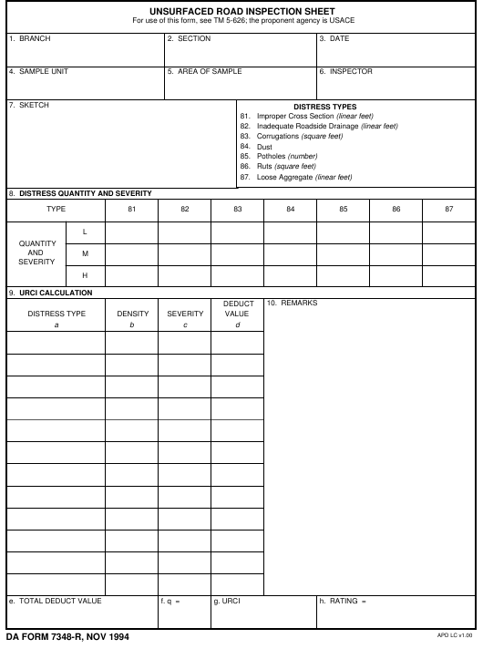 Download da 7348-R Form