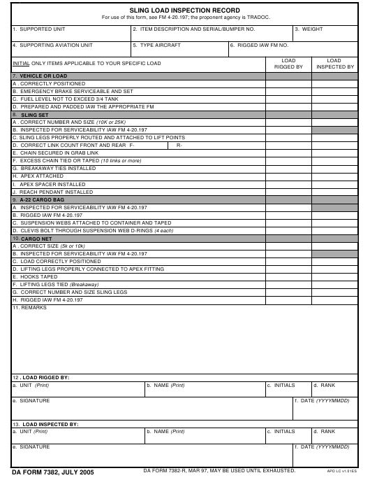 Download da 7382 Form