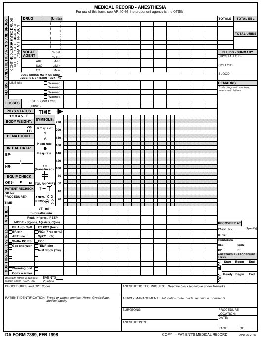 Download da 7389 Form