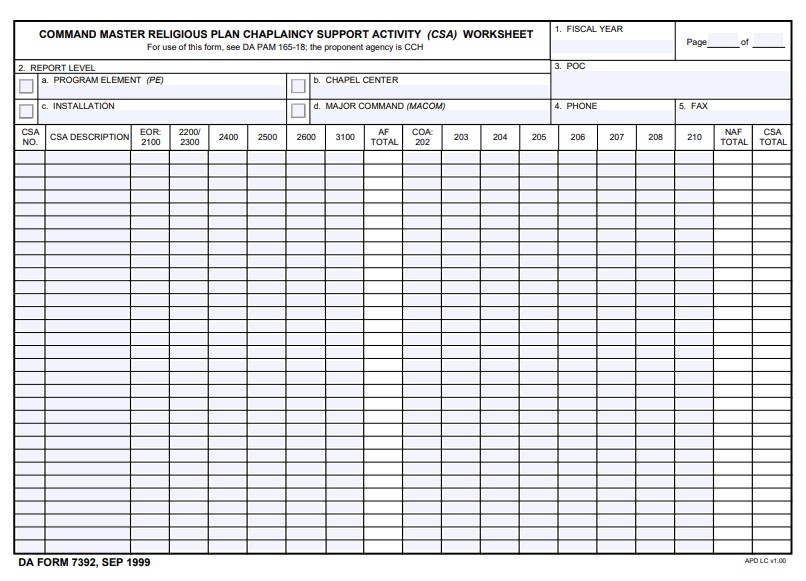 Download da 7392 Form