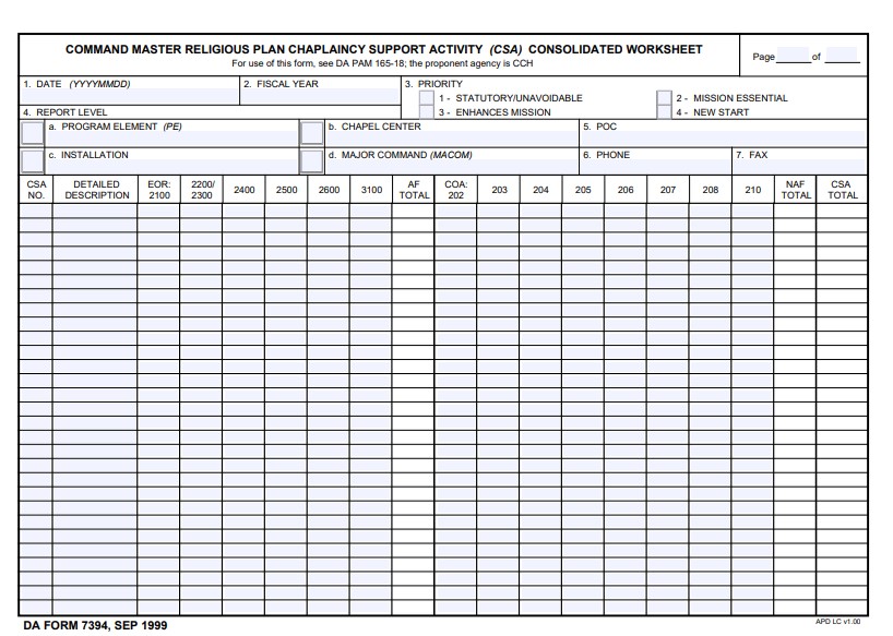 Download da 7394 Form