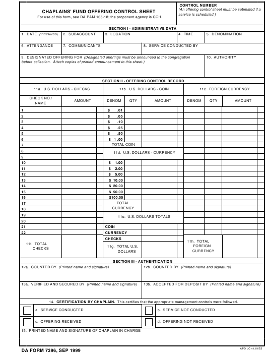 Download da 7396 Form