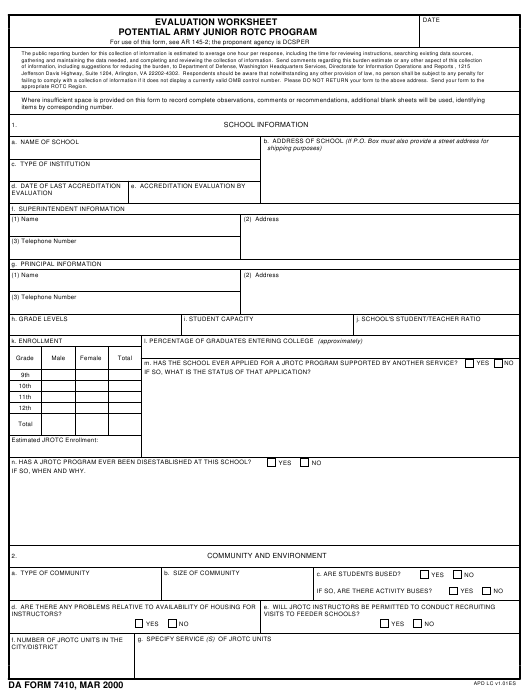 Download da 7410 Form