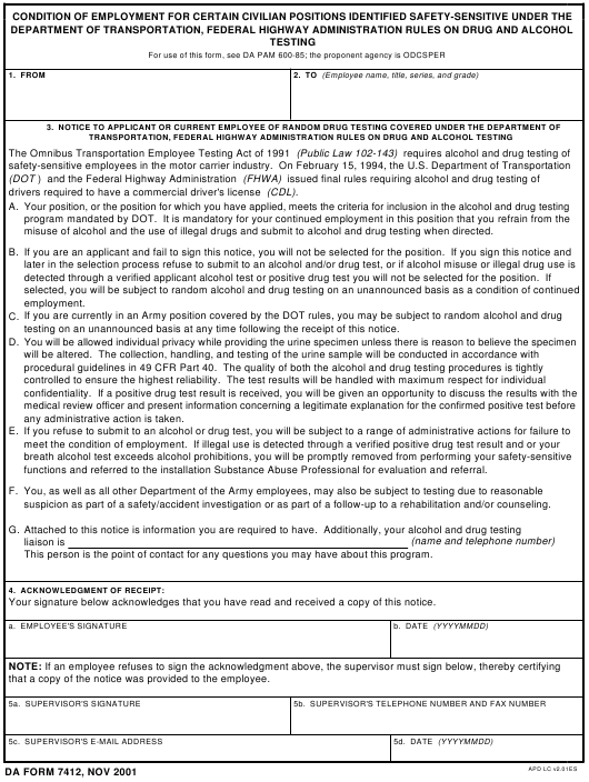 Download da 7412 Form