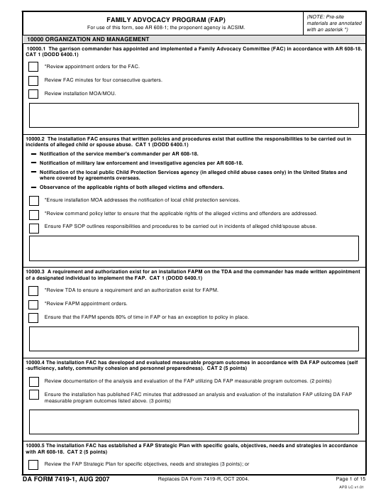 Download da 7419-1 Form