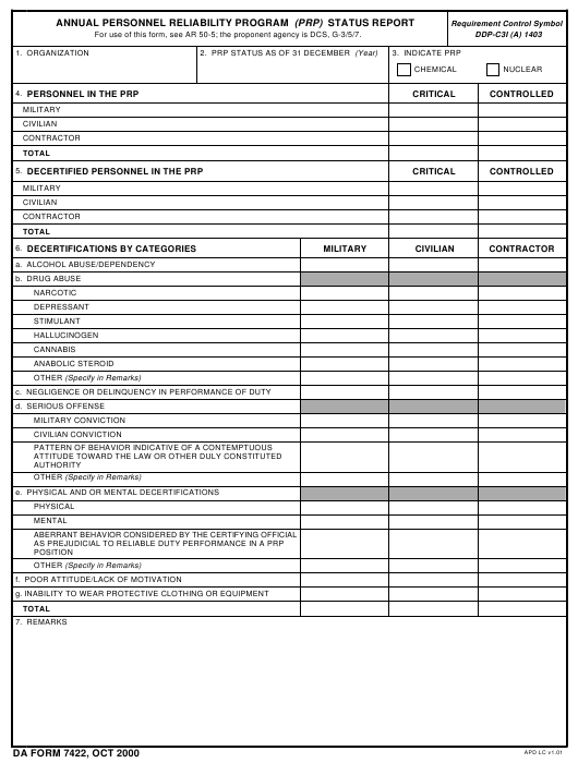 Download da 7422 Form