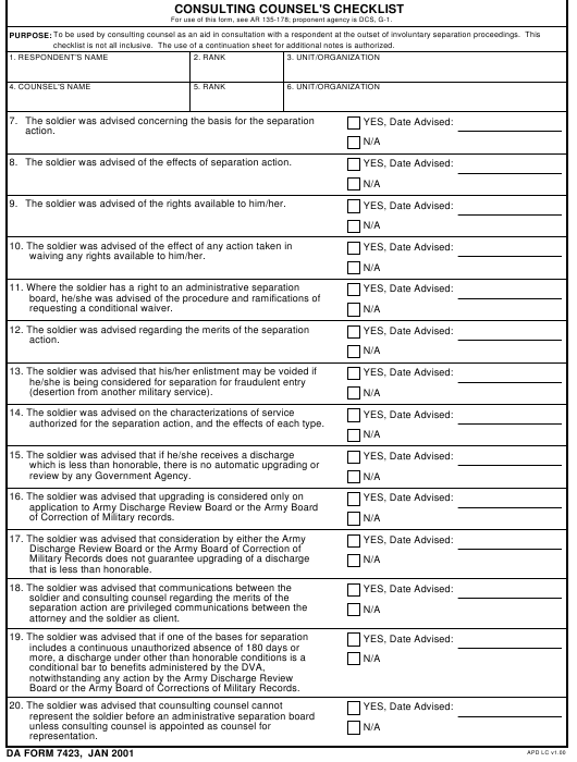 Download da 7423 Form