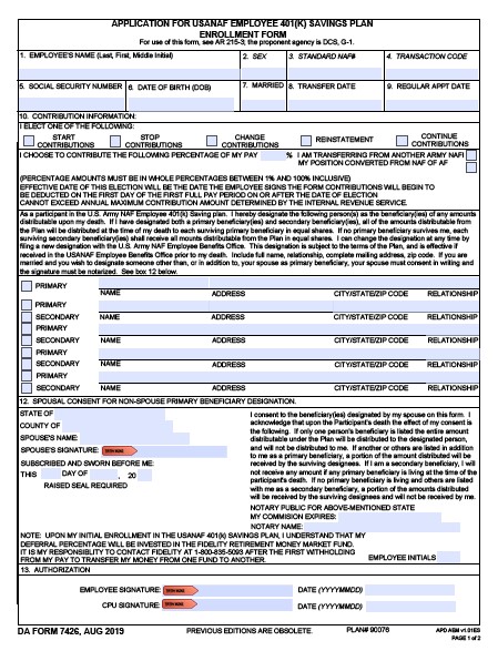 Download da 7426 Form