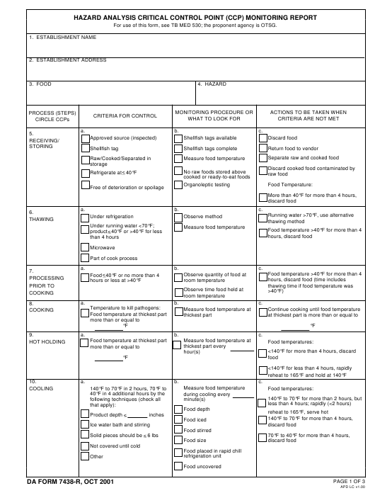 Download da 7438-R Form