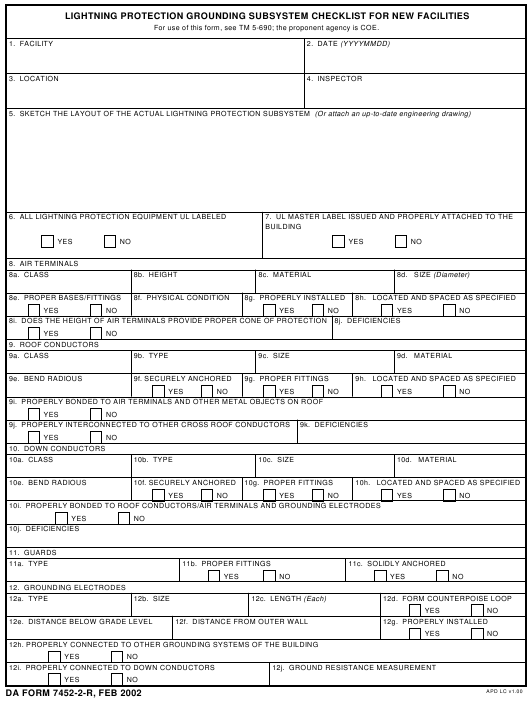 Download da 7452-2-R Form