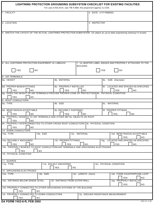 Download da 7452-6-R Form