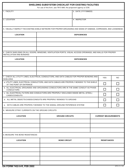 Download da 7452-9-R Form