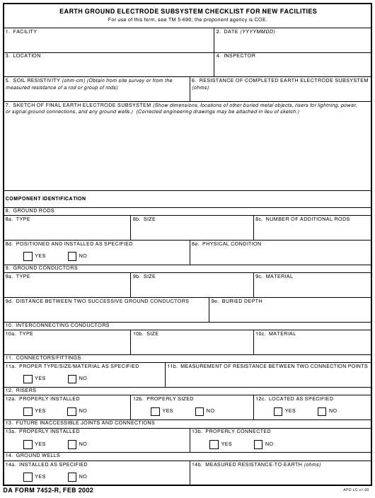 Download da 7452-R Form