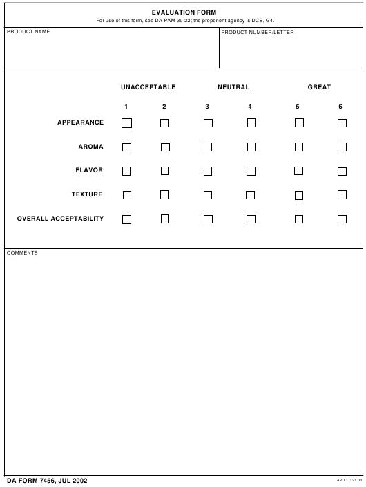 Download da 7456 Form