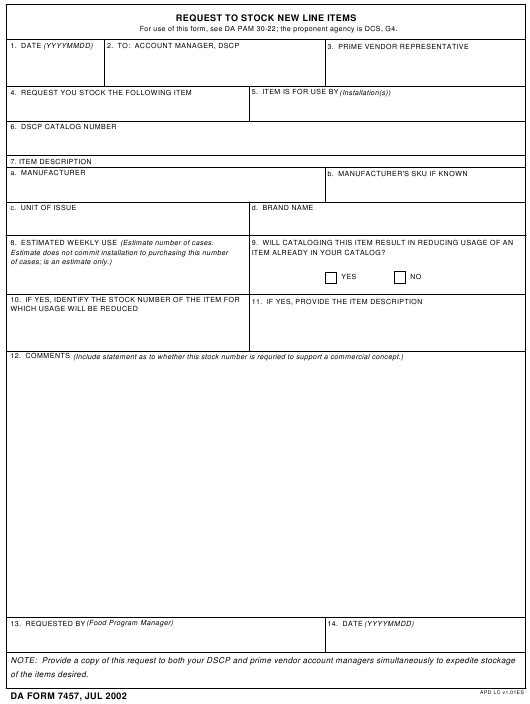 Download da 7457 Form