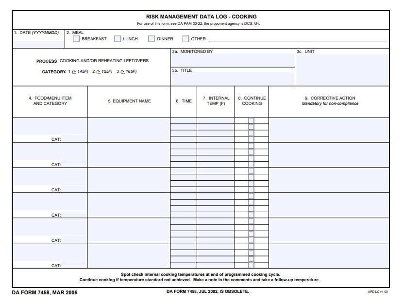 Download da 7458 Form