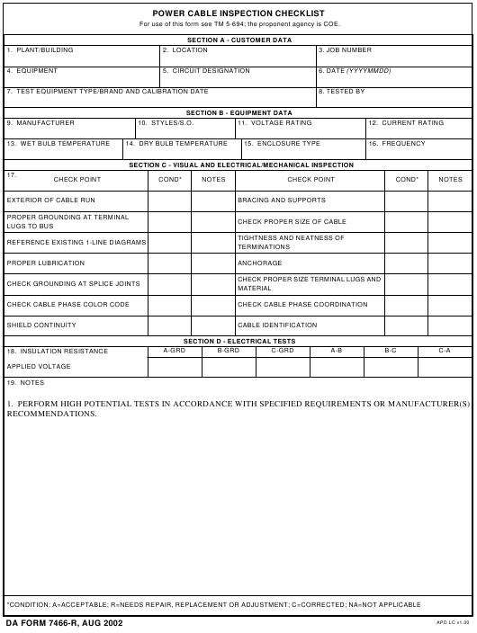 Download da 7466-R Form