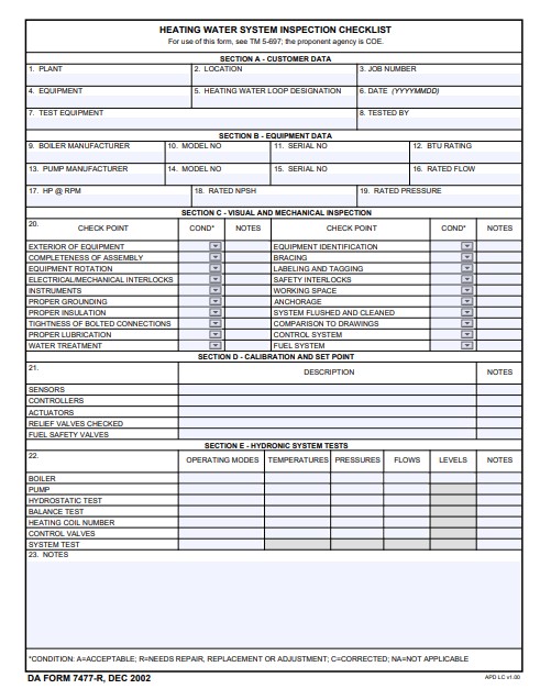 Download da 7477-R Form