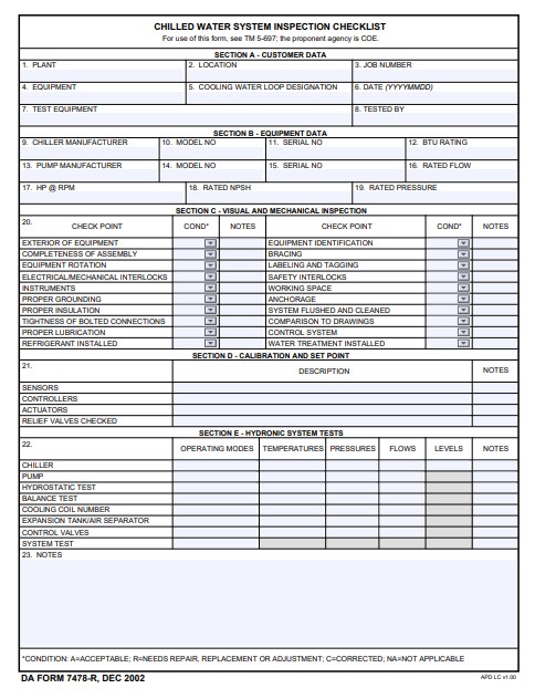 Download da 7478-R Form