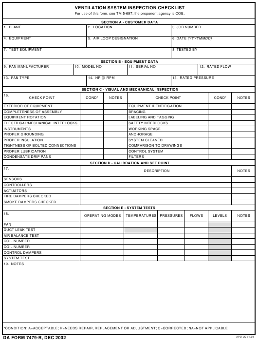 Download da 7479-R Form