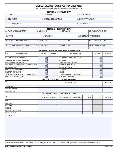 Download da 7480-R Form