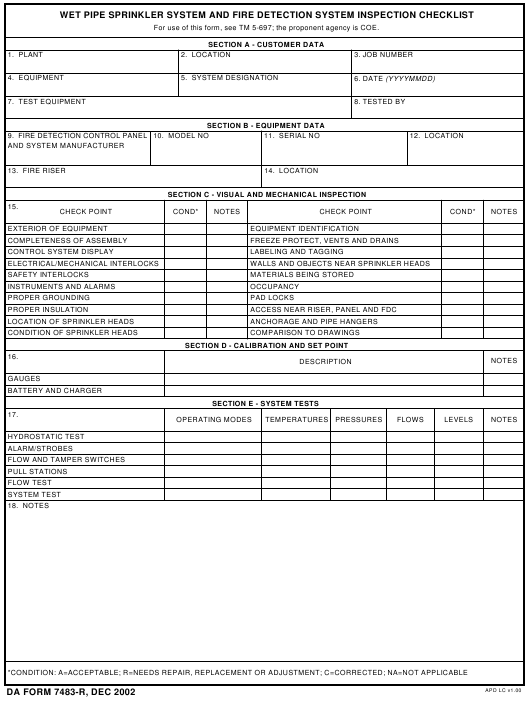 Download da 7483-R Form