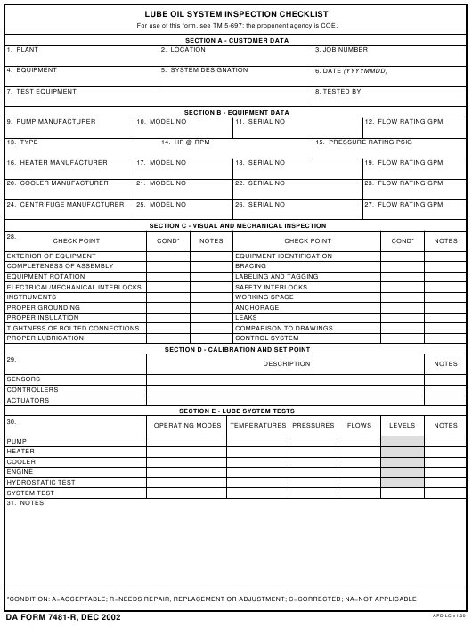 Download da 7481-R Form