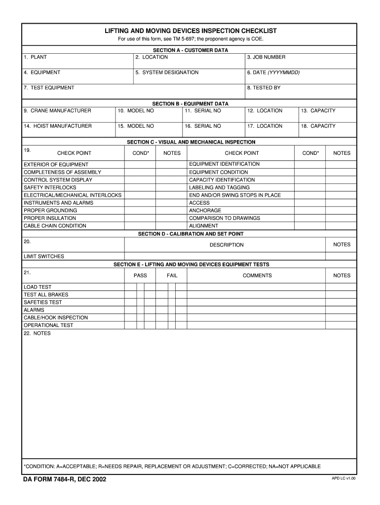 Download da 7484-R Form