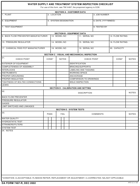 Download da 7487-R Form