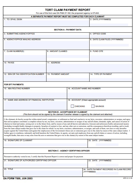 Download da 7500 Form