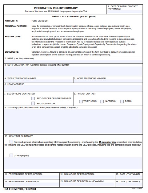 Download da 7509 Form